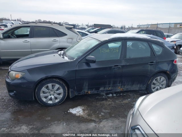 Продаж на аукціоні авто 2009 Subaru Impreza, vin: JF1GH616X9H822287, номер лоту: 12547314