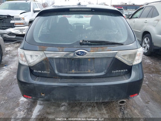 Продаж на аукціоні авто 2009 Subaru Impreza, vin: JF1GH616X9H822287, номер лоту: 12547314