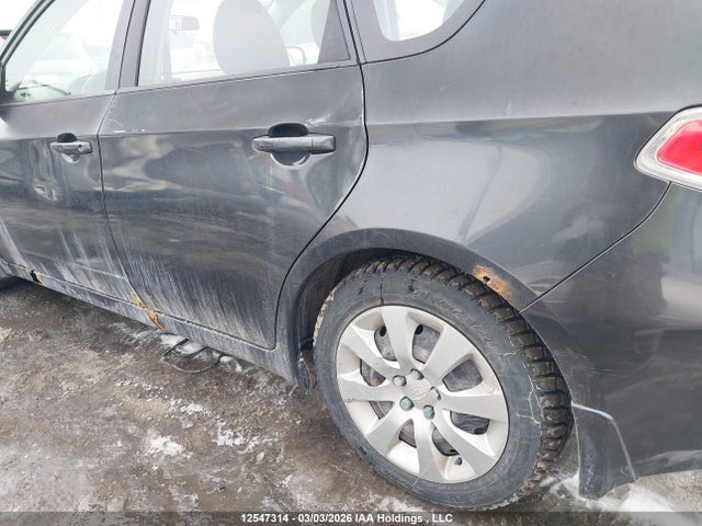Продаж на аукціоні авто 2009 Subaru Impreza, vin: JF1GH616X9H822287, номер лоту: 12547314