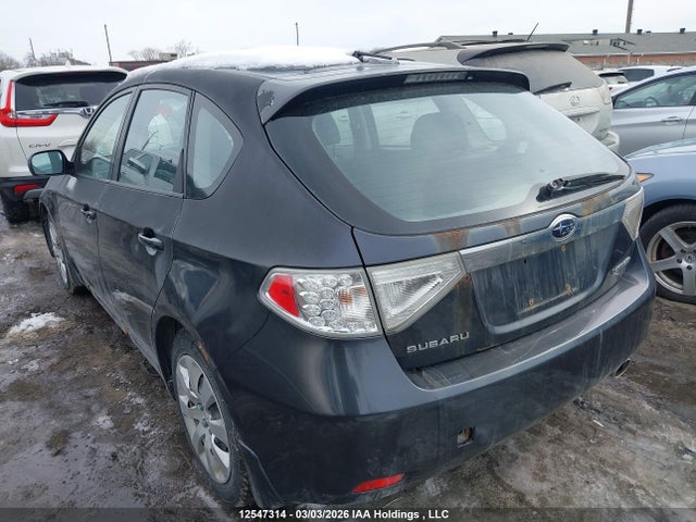 Продаж на аукціоні авто 2009 Subaru Impreza, vin: JF1GH616X9H822287, номер лоту: 12547314