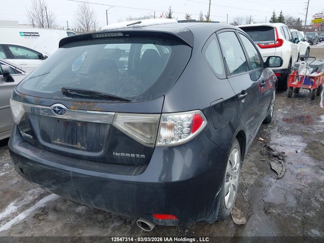 Продаж на аукціоні авто 2009 Subaru Impreza, vin: JF1GH616X9H822287, номер лоту: 12547314