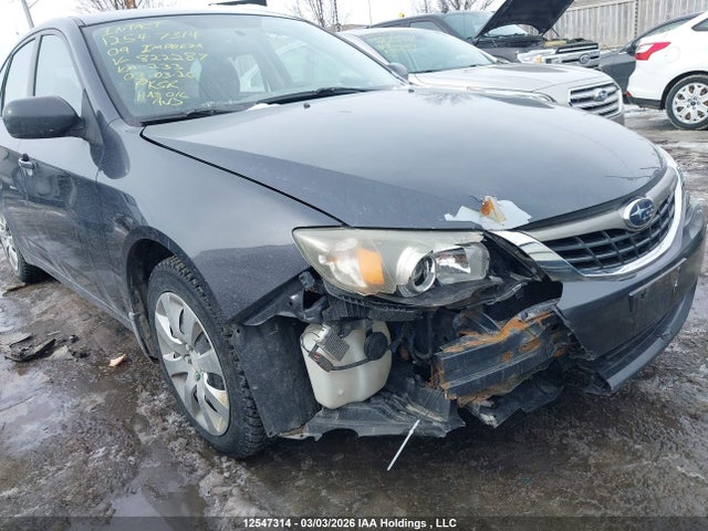 Продаж на аукціоні авто 2009 Subaru Impreza, vin: JF1GH616X9H822287, номер лоту: 12547314