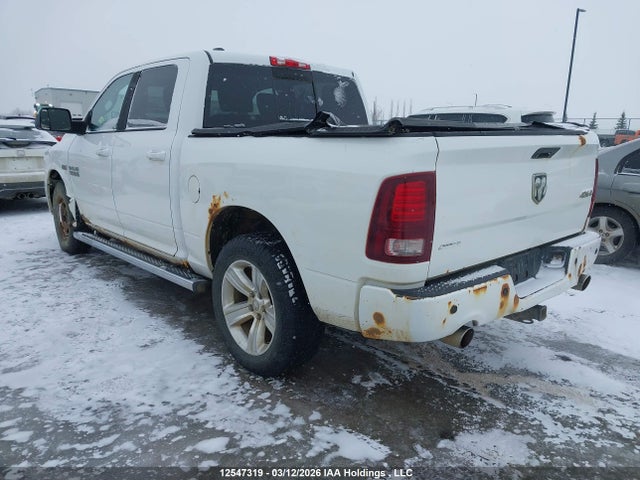 Продаж на аукціоні авто 2013 Ram 1500 Sport, vin: 1C6RR7MT8DS629680, номер лоту: 12547319