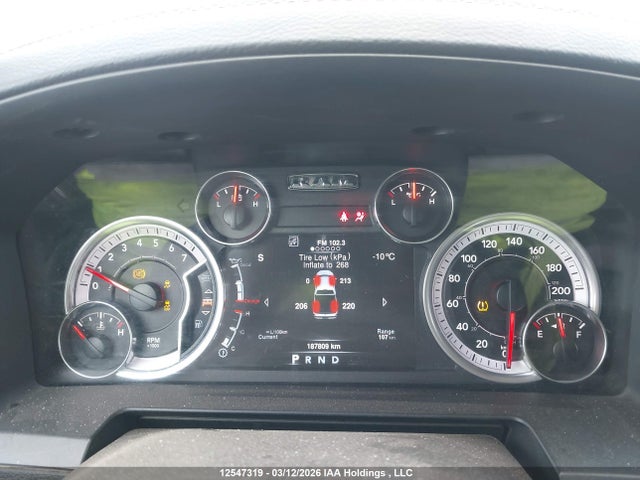 Продаж на аукціоні авто 2013 Ram 1500 Sport, vin: 1C6RR7MT8DS629680, номер лоту: 12547319