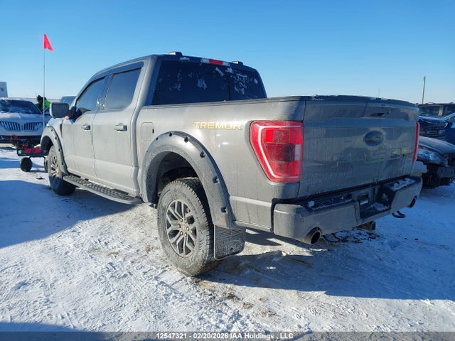 12547321 :رقم المزاد ، 1FTEW1E80PFC58339 vin ، 2023 Ford F150 Supercrew مزاد بيع