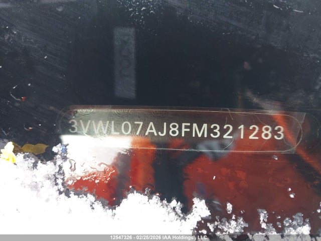 3VWL07AJ8FM321283 Volkswagen JETTA SEL
