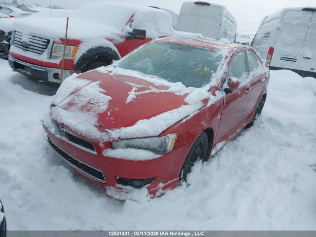 Mitsubishi Lancer Se 2014 JA32U2FUXEU600672 Image 2
