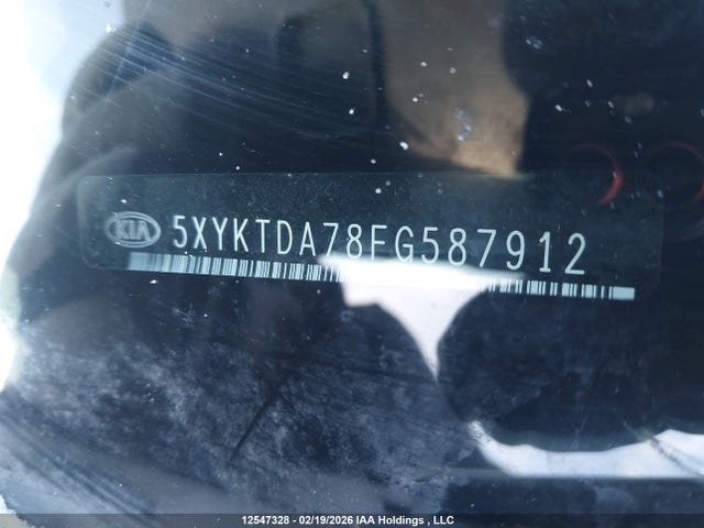 KIA Sorento Lx V6 2015 5XYKTDA78FG587912 Image 20
