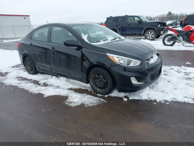 Продажа на аукционе авто 2017 Hyundai Accent Se, vin: KMHCT4AE4HU203950, номер лота: 12547338