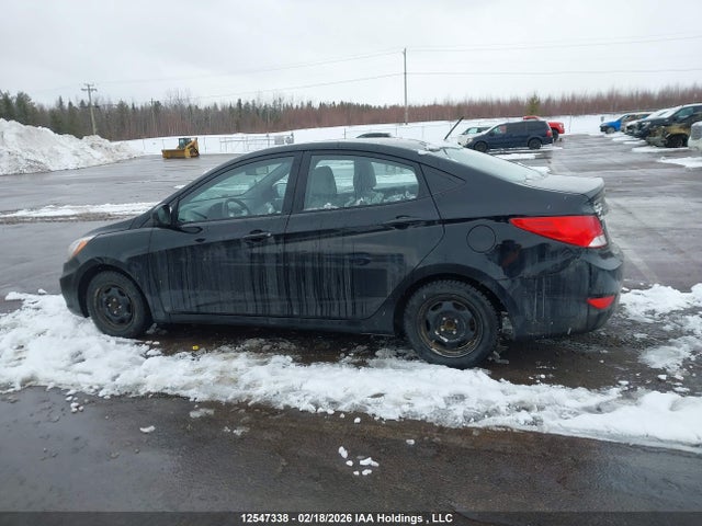 Продажа на аукционе авто 2017 Hyundai Accent Se, vin: KMHCT4AE4HU203950, номер лота: 12547338