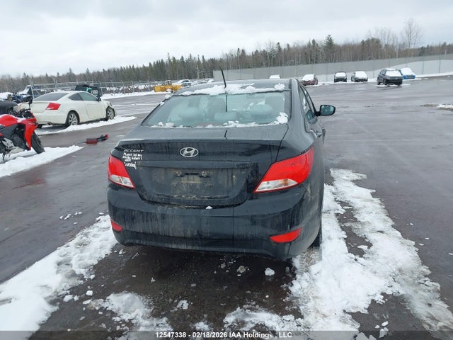 Продажа на аукционе авто 2017 Hyundai Accent Se, vin: KMHCT4AE4HU203950, номер лота: 12547338