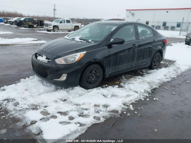 Продажа на аукционе авто 2017 Hyundai Accent Se, vin: KMHCT4AE4HU203950, номер лота: 12547338