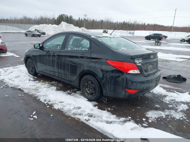 Продажа на аукционе авто 2017 Hyundai Accent Se, vin: KMHCT4AE4HU203950, номер лота: 12547338