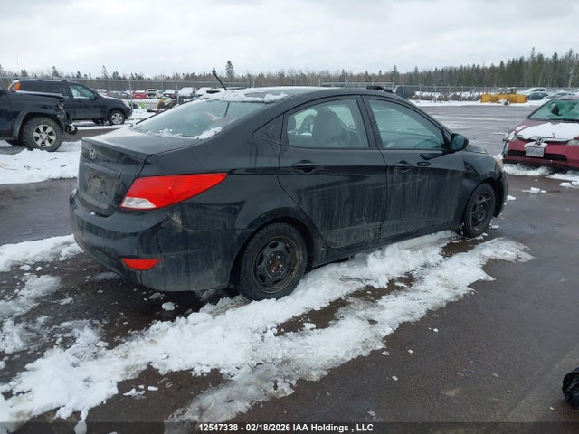 Продажа на аукционе авто 2017 Hyundai Accent Se, vin: KMHCT4AE4HU203950, номер лота: 12547338