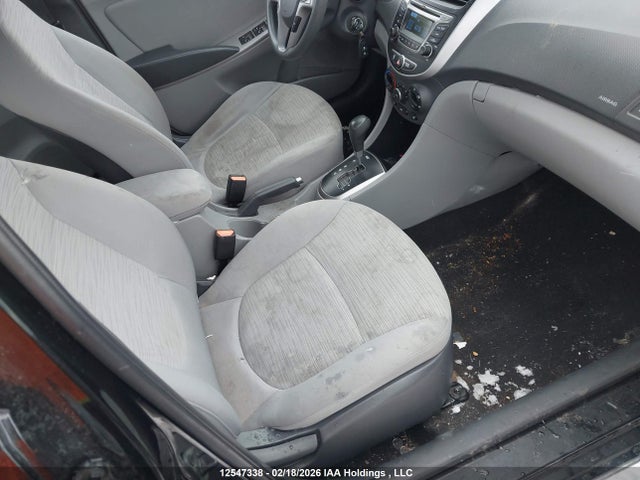 Продажа на аукционе авто 2017 Hyundai Accent Se, vin: KMHCT4AE4HU203950, номер лота: 12547338