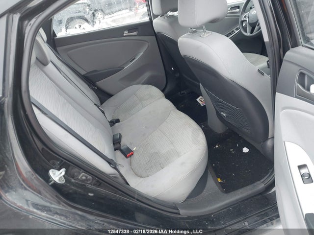 Продажа на аукционе авто 2017 Hyundai Accent Se, vin: KMHCT4AE4HU203950, номер лота: 12547338