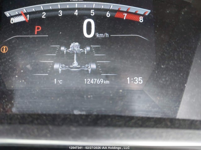 2HKRW2H80KH136484 Honda CR-V EXL