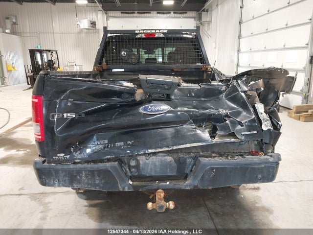 12547344 :رقم المزاد ، 1FTFW1EF1GFD25355 vin ، 2016 Ford F150 Supercrew مزاد بيع
