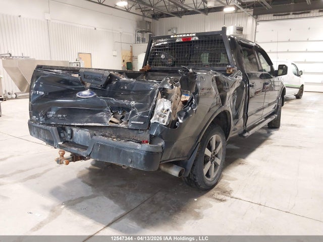 12547344 :رقم المزاد ، 1FTFW1EF1GFD25355 vin ، 2016 Ford F150 Supercrew مزاد بيع