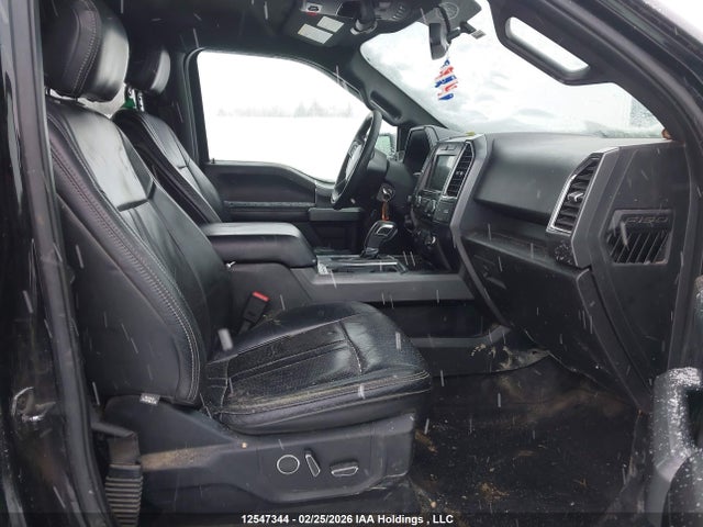 12547344 :رقم المزاد ، 1FTFW1EF1GFD25355 vin ، 2016 Ford F150 Supercrew مزاد بيع