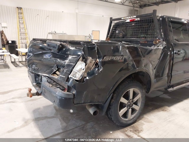 12547344 :رقم المزاد ، 1FTFW1EF1GFD25355 vin ، 2016 Ford F150 Supercrew مزاد بيع