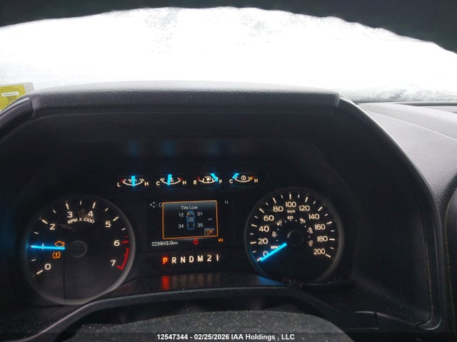 12547344 :رقم المزاد ، 1FTFW1EF1GFD25355 vin ، 2016 Ford F150 Supercrew مزاد بيع