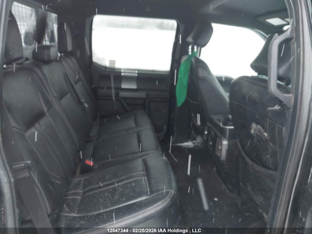 12547344 :رقم المزاد ، 1FTFW1EF1GFD25355 vin ، 2016 Ford F150 Supercrew مزاد بيع