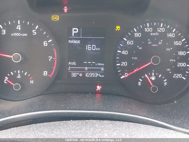 3KPA25AD1LE321442 KIA RIO LX/S