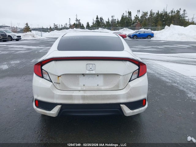 2HGFC3B48HH450457 Honda Civic Ex-t