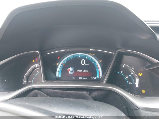 2HGFC3B48HH450457 Honda Civic Ex-t