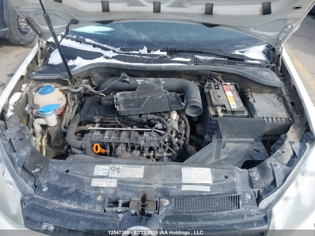 12547350 :رقم المزاد ، WVWPF7AJ7CW259874 vin ، 2012 Volkswagen Golf مزاد بيع