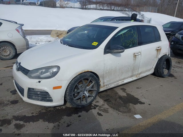 12547350 :رقم المزاد ، WVWPF7AJ7CW259874 vin ، 2012 Volkswagen Golf مزاد بيع