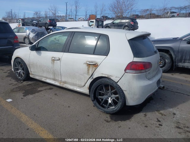 12547350 :رقم المزاد ، WVWPF7AJ7CW259874 vin ، 2012 Volkswagen Golf مزاد بيع