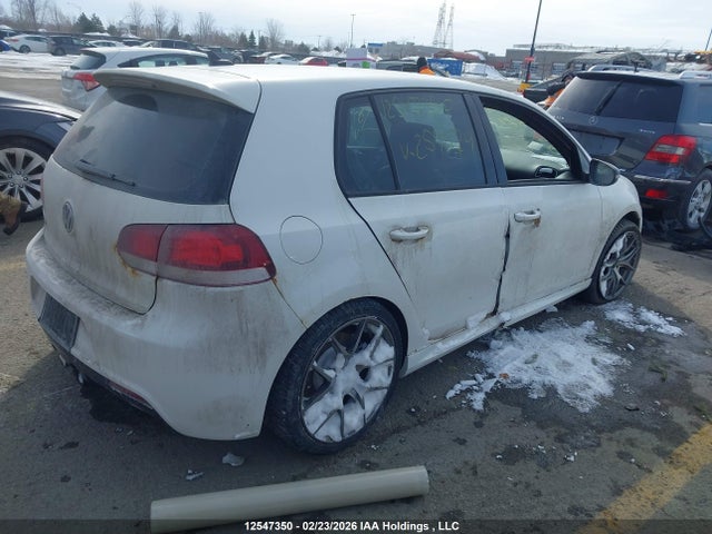12547350 :رقم المزاد ، WVWPF7AJ7CW259874 vin ، 2012 Volkswagen Golf مزاد بيع