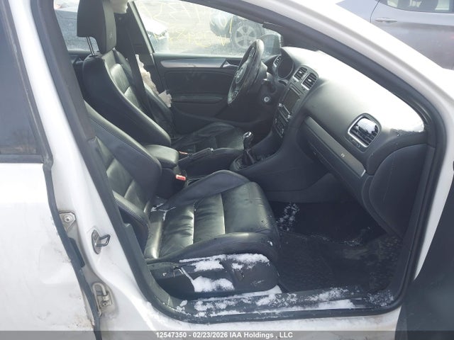12547350 :رقم المزاد ، WVWPF7AJ7CW259874 vin ، 2012 Volkswagen Golf مزاد بيع