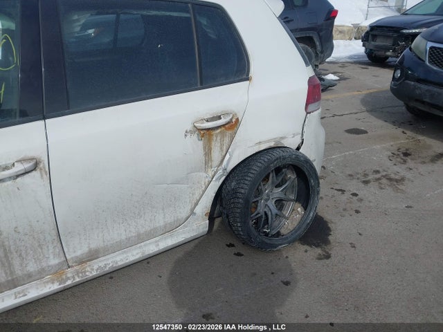 12547350 :رقم المزاد ، WVWPF7AJ7CW259874 vin ، 2012 Volkswagen Golf مزاد بيع