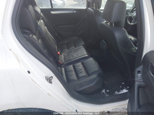 12547350 :رقم المزاد ، WVWPF7AJ7CW259874 vin ، 2012 Volkswagen Golf مزاد بيع