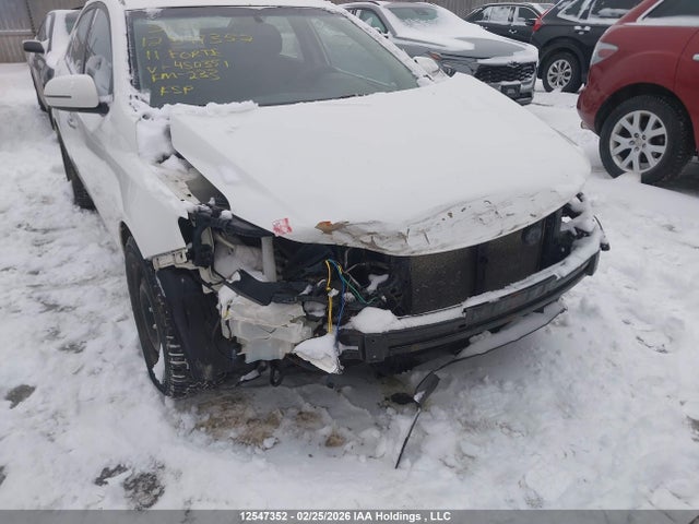 Aukcja sprzedaży 2011 Kia Forte 2.0l Ex, vin: KNAFU4A27B5450351, numer aukcji: 12547352