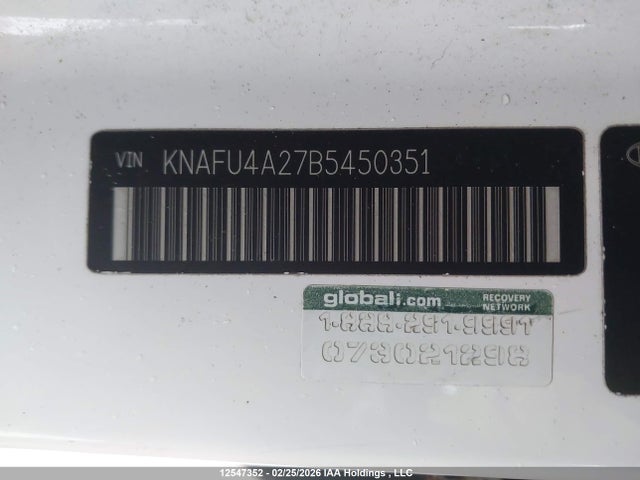 Aukcja sprzedaży 2011 Kia Forte 2.0l Ex, vin: KNAFU4A27B5450351, numer aukcji: 12547352