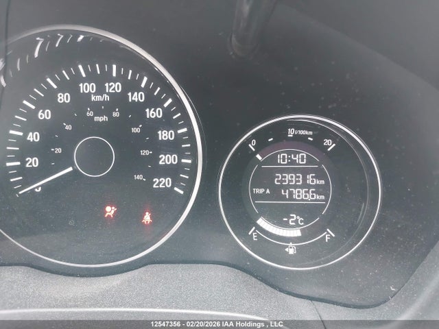 3CZRU5H5XGM101511 Honda HR-V EX