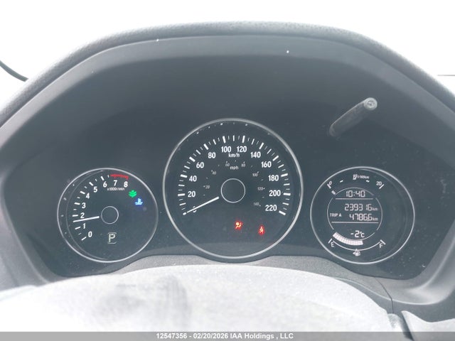 3CZRU5H5XGM101511 Honda HR-V EX