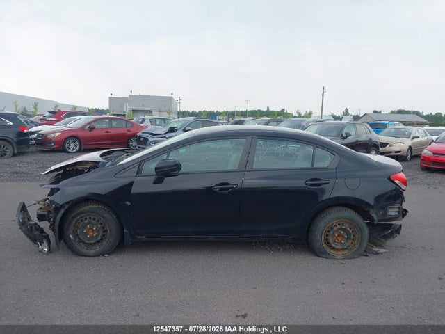 Honda Civic 2014 2HGFB2F47EH002228 Image 15
