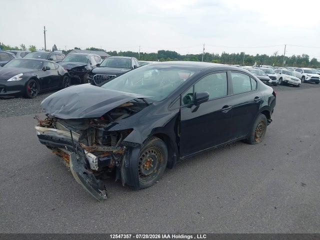 Honda Civic 2014 2HGFB2F47EH002228 Image 2