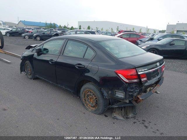 Honda Civic 2014 2HGFB2F47EH002228 Image 3