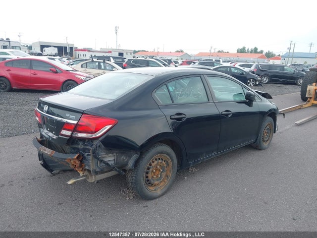 Honda Civic 2014 2HGFB2F47EH002228 Image 4