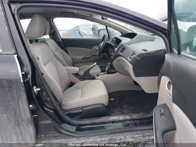 Honda Civic 2014 2HGFB2F47EH002228 Image 5