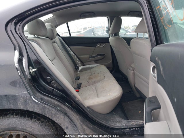 Honda Civic 2014 2HGFB2F47EH002228 Image 8