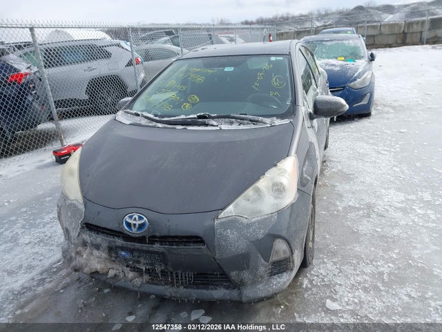 Aukcja sprzedaży 2013 Toyota Prius C, vin: JTDKDTB33D1031801, numer aukcji: 12547358