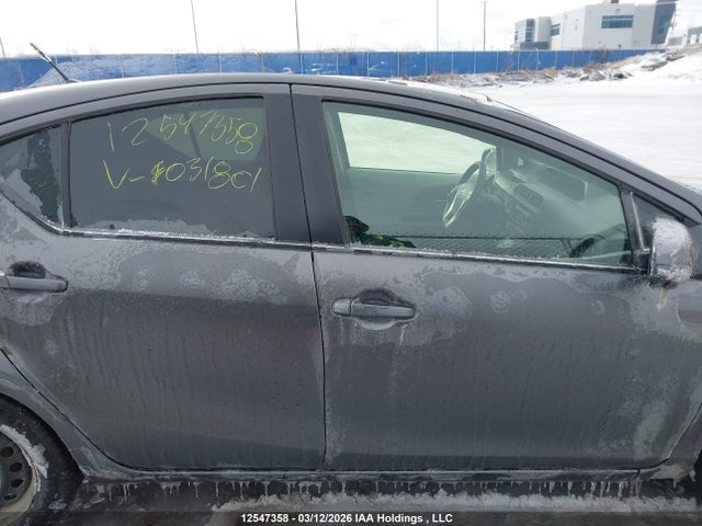 Aukcja sprzedaży 2013 Toyota Prius C, vin: JTDKDTB33D1031801, numer aukcji: 12547358