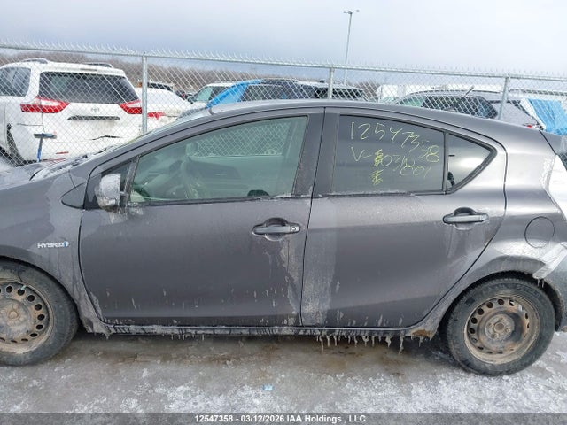 Aukcja sprzedaży 2013 Toyota Prius C, vin: JTDKDTB33D1031801, numer aukcji: 12547358